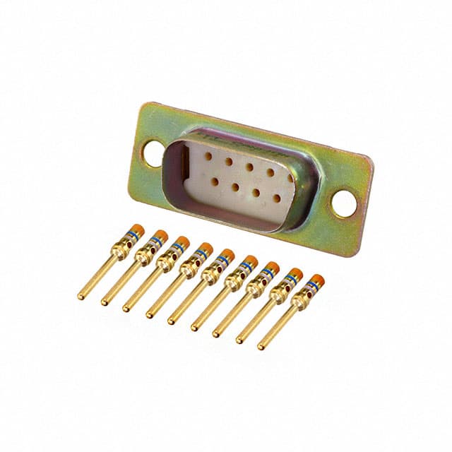 M24308/4-1F ITT Cannon, LLC  D-Sub Connector Assemblies